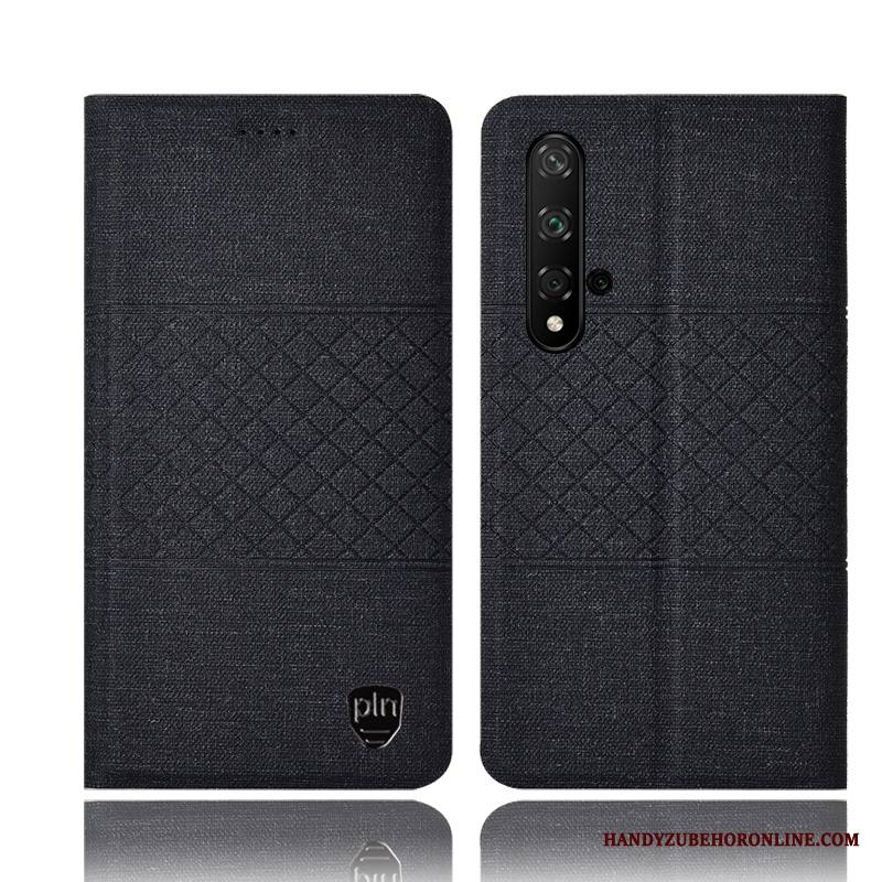 Huawei Nova 5t Kuori Kotelo Kuoret Puhelimen Kuoret Pellava All Inclusive Murtumaton Jauhe