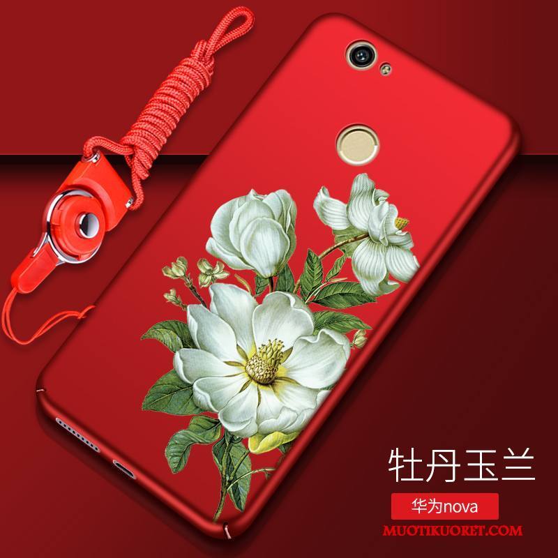 Huawei Nova Kuori All Inclusive Persoonallisuus Luova Puhelimen Kuoret Pesty Suede Trendi Kotelo