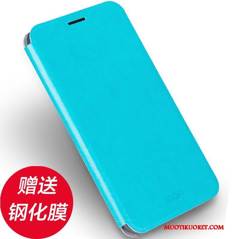 Huawei Nova Kuori Nahkakotelo Simpukka Punainen Puhelimen Suojaus Puhelimen Kuoret Trendi