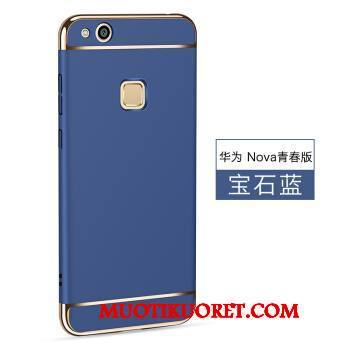Huawei Nova Kuori Pu 说 Hopea Murtumaton Kotelo Puhelimen Kuoret Suojaus