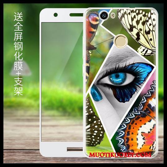 Huawei Nova Kuori Sarjakuva Silikoni Läpinäkyvä Musta Pehmeä Neste Puhelimen Puhelimen Kuoret