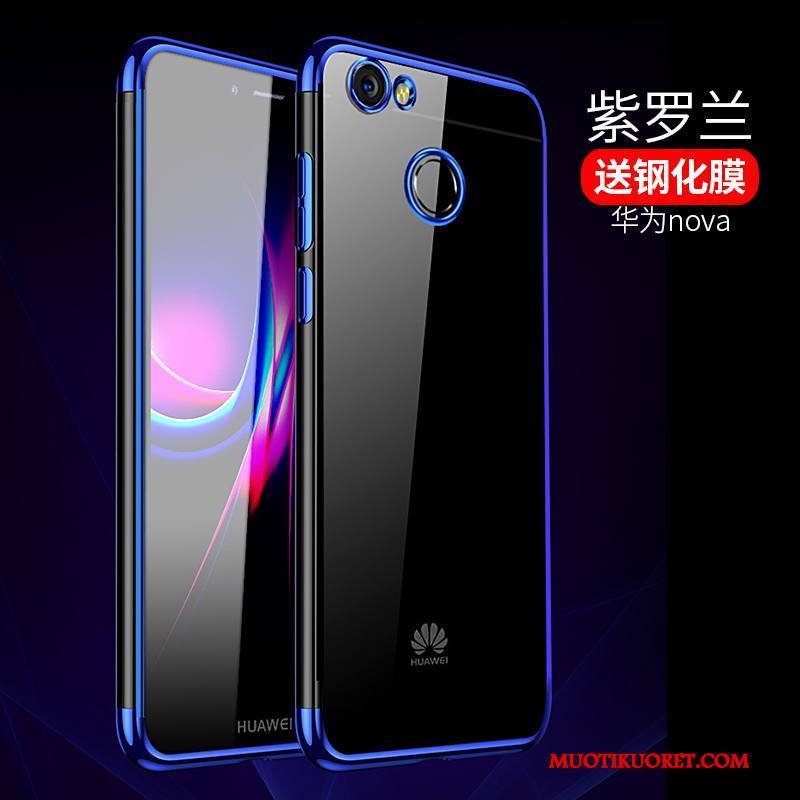 Huawei Nova Kuori Silikoni Luova Murtumaton All Inclusive Puhelimen Kuoret Persoonallisuus Pehmeä Neste