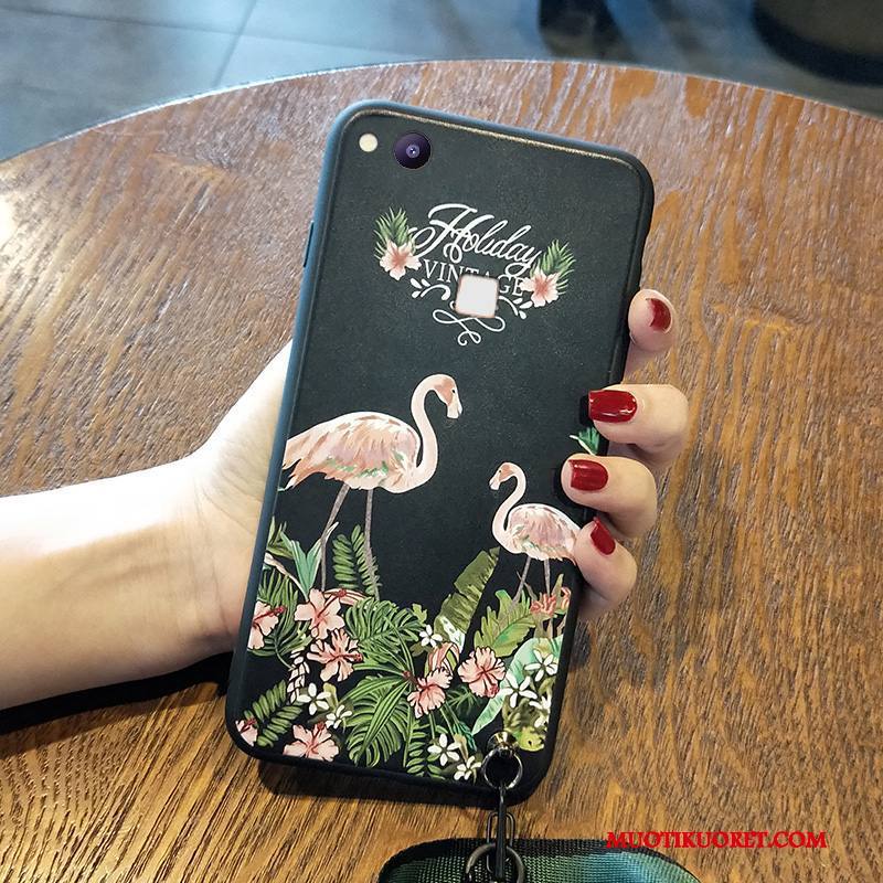 Huawei Nova Kuori Trendi Puhelimen Kuoret Kotelo Murtumaton Vihreä Nuoret Silikoni