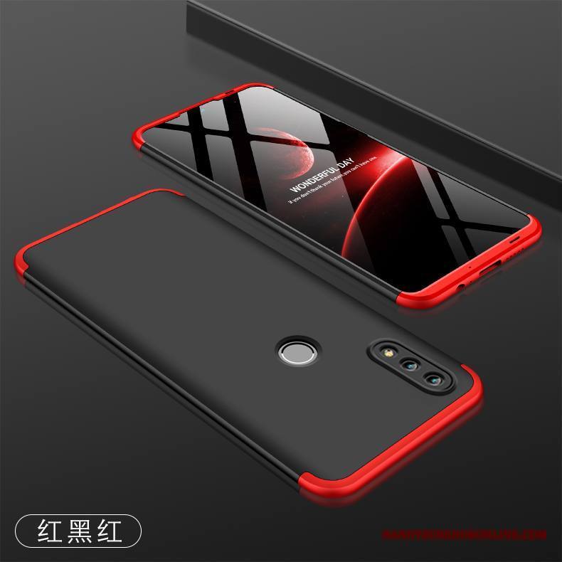 Huawei P Smart 2019 Kuori Luova Kova Puhelimen Kuoret Punainen Trendi Suojaus Kotelo