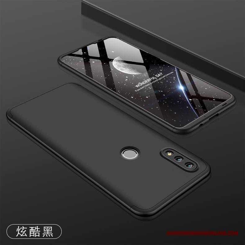 Huawei P Smart 2019 Kuori Luova Kova Puhelimen Kuoret Punainen Trendi Suojaus Kotelo