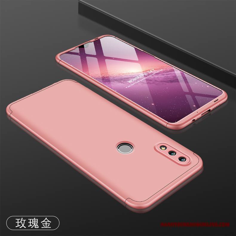 Huawei P Smart 2019 Kuori Luova Kova Puhelimen Kuoret Punainen Trendi Suojaus Kotelo