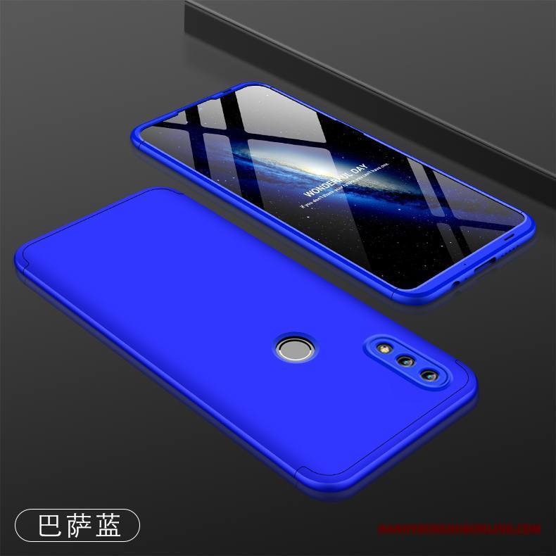 Huawei P Smart 2019 Kuori Luova Kova Puhelimen Kuoret Punainen Trendi Suojaus Kotelo