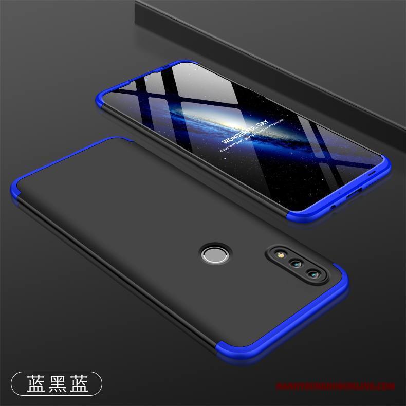 Huawei P Smart 2019 Kuori Luova Kova Puhelimen Kuoret Punainen Trendi Suojaus Kotelo