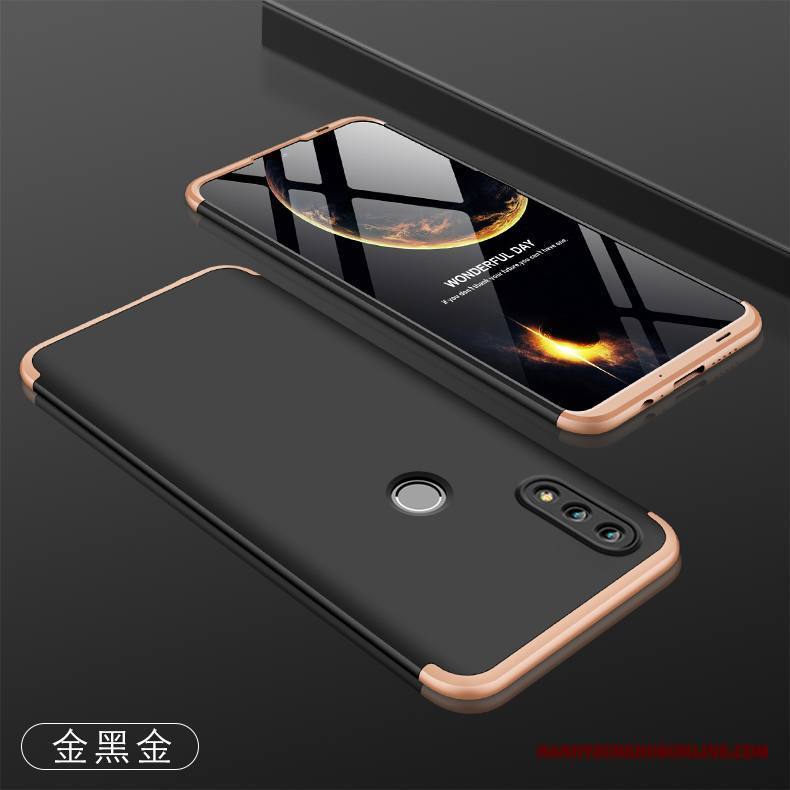 Huawei P Smart 2019 Kuori Luova Kova Puhelimen Kuoret Punainen Trendi Suojaus Kotelo