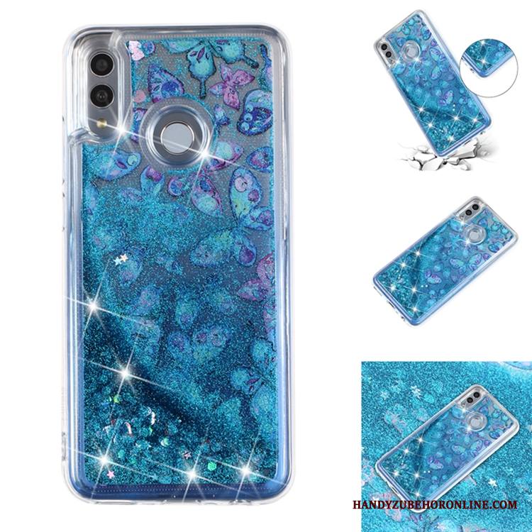 Huawei P Smart 2019 Kuori Murtumaton Juoksuhiekka Musta Puhelimen Kuoret