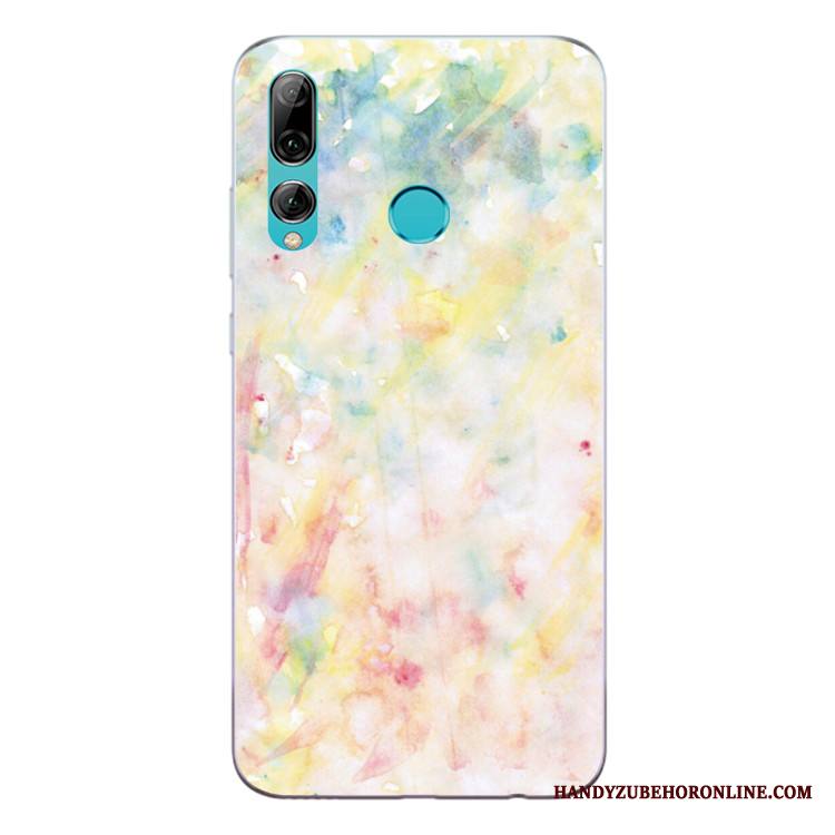 Huawei P Smart+ 2019 Monivärinen All Inclusive Luova Murtumaton Abstrakti Puhelimen Kuoret Kuori