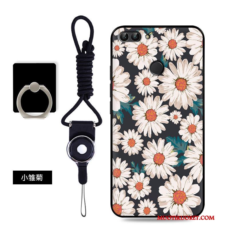 Huawei P Smart Kuori Kotelo Puhelimen Kuoret Suojaus Jauhe All Inclusive Murtumaton Pehmeä Neste