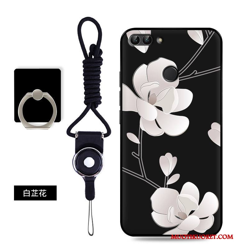 Huawei P Smart Kuori Kotelo Puhelimen Kuoret Suojaus Jauhe All Inclusive Murtumaton Pehmeä Neste