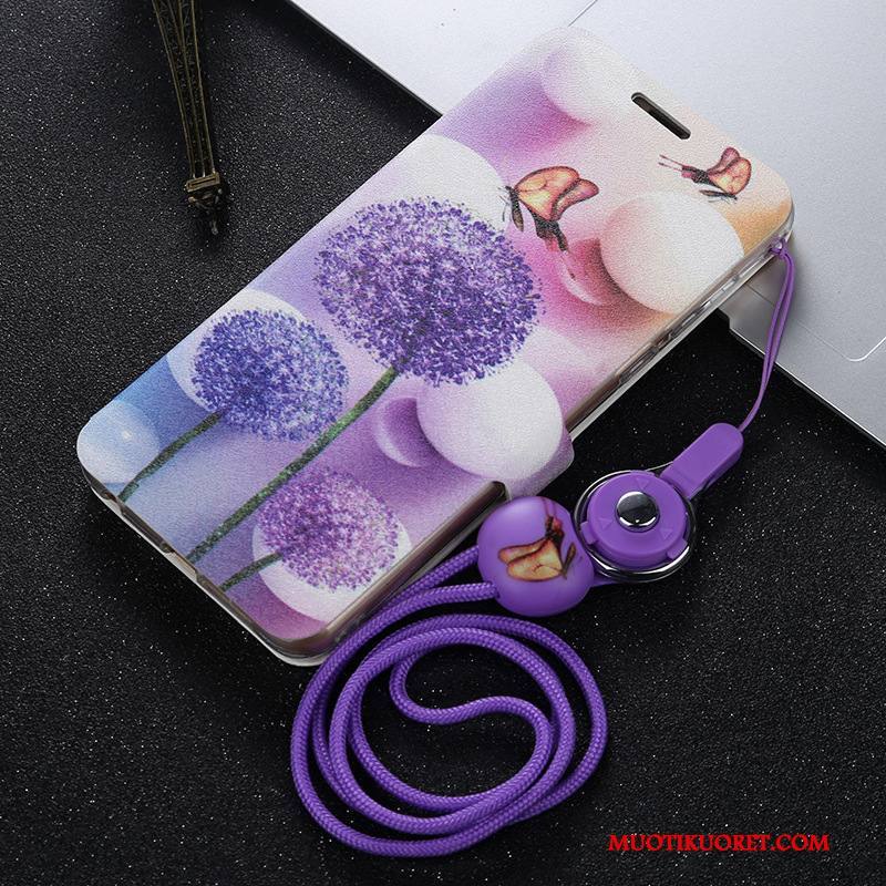Huawei P Smart Kuori Kotelo Suojaus Kuoret Murtumaton Vaaleansininen Puhelimen Kuoret Nahkakotelo