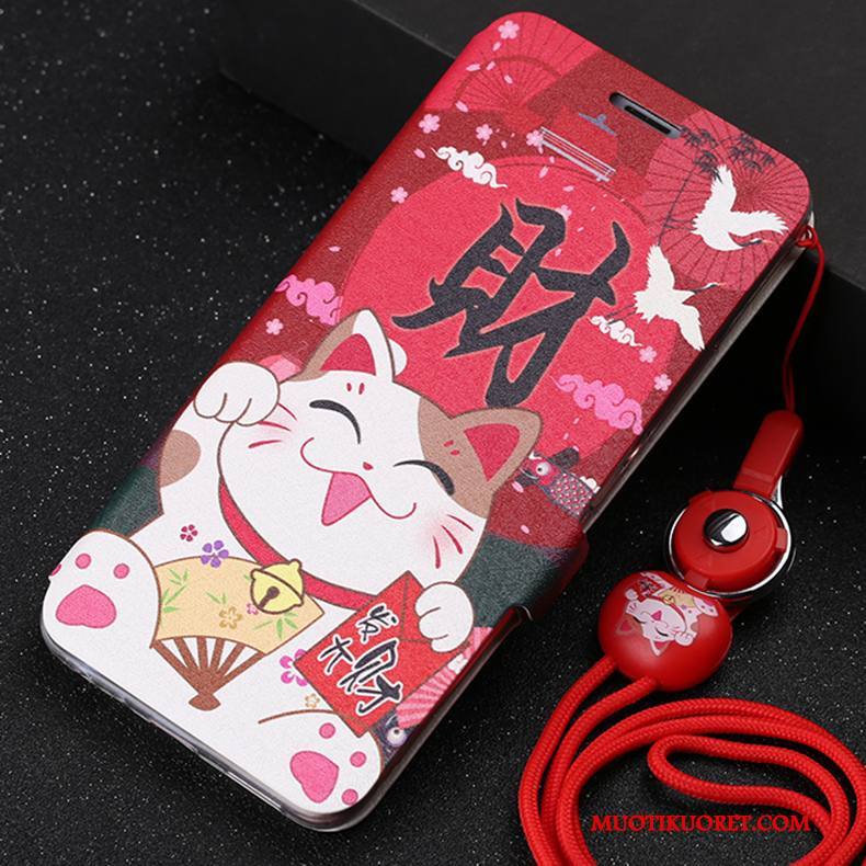 Huawei P Smart Kuori Kotelo Suojaus Kuoret Murtumaton Vaaleansininen Puhelimen Kuoret Nahkakotelo