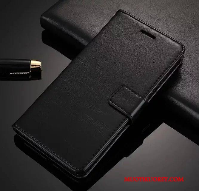 Huawei P Smart Kuori Pehmeä Neste Puhelimen Kuoret Punainen Murtumaton Nahkakotelo