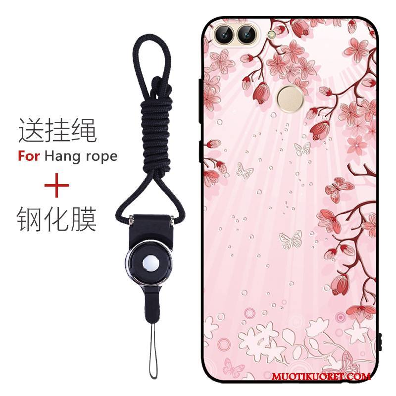 Huawei P Smart Kuori Pesty Suede Kotelo Murtumaton Malli Monivärinen Puhelimen Kuoret Muokata