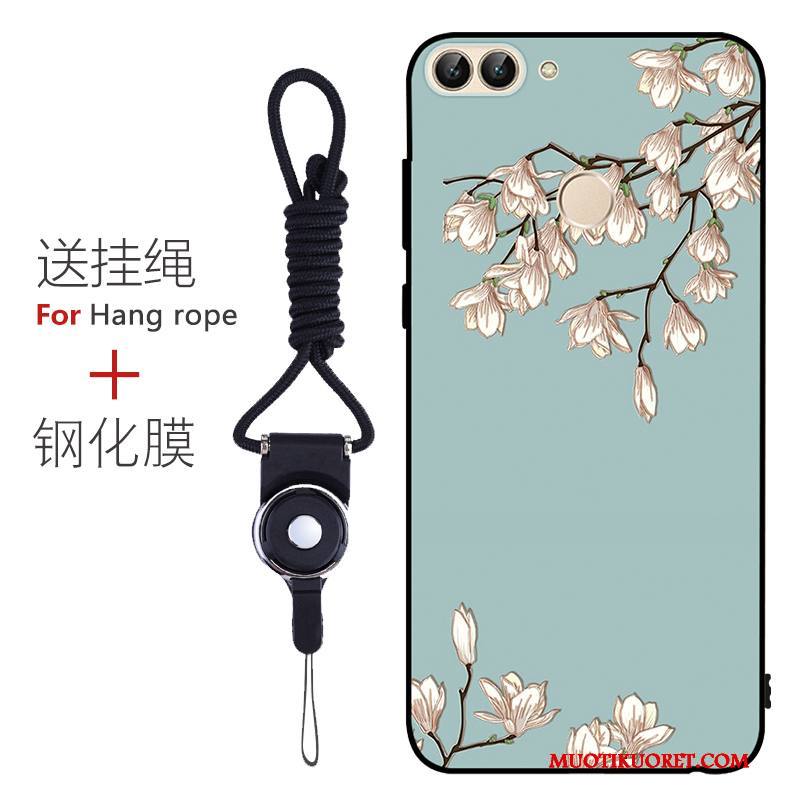 Huawei P Smart Kuori Pesty Suede Kotelo Murtumaton Malli Monivärinen Puhelimen Kuoret Muokata