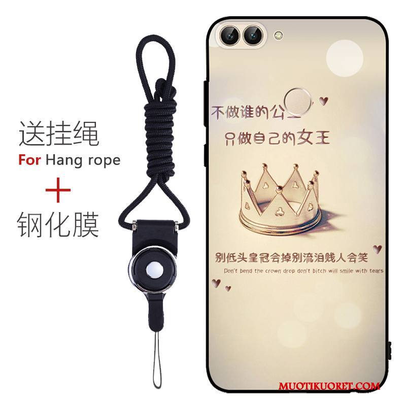 Huawei P Smart Kuori Pesty Suede Kotelo Murtumaton Malli Monivärinen Puhelimen Kuoret Muokata