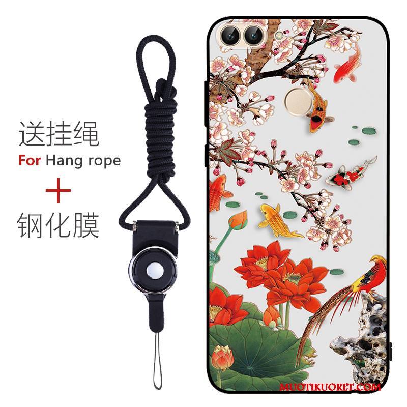 Huawei P Smart Kuori Pesty Suede Kotelo Murtumaton Malli Monivärinen Puhelimen Kuoret Muokata