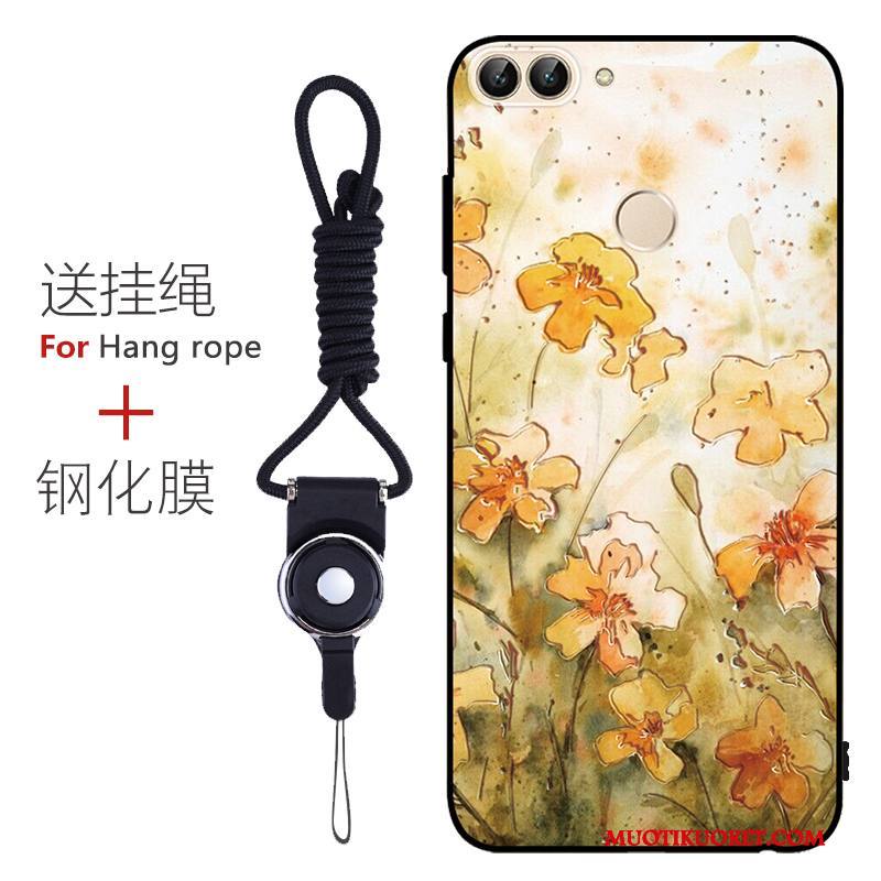 Huawei P Smart Kuori Pesty Suede Kotelo Murtumaton Malli Monivärinen Puhelimen Kuoret Muokata