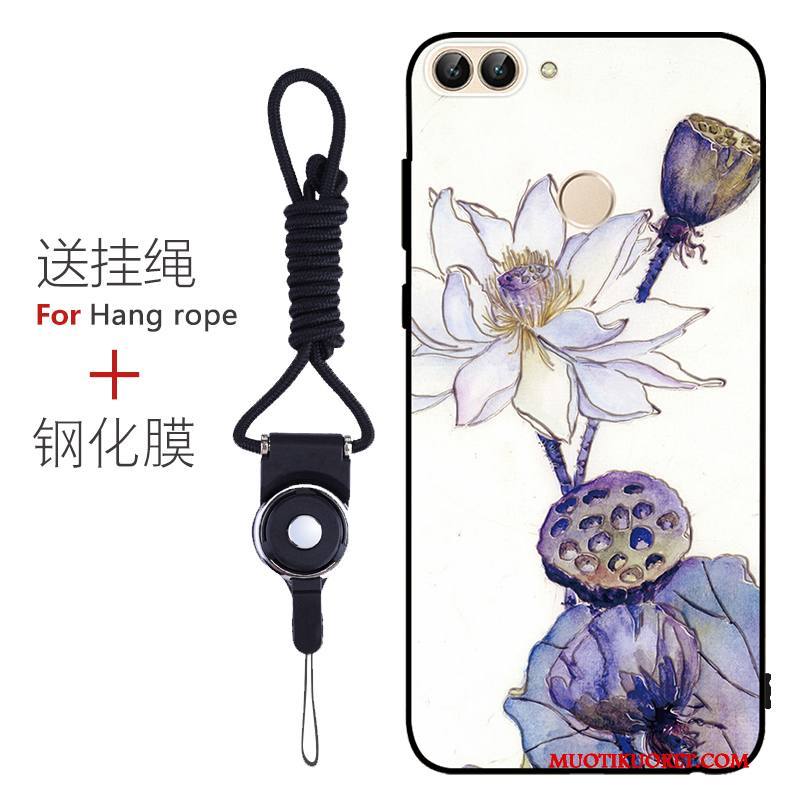 Huawei P Smart Kuori Pesty Suede Kotelo Murtumaton Malli Monivärinen Puhelimen Kuoret Muokata