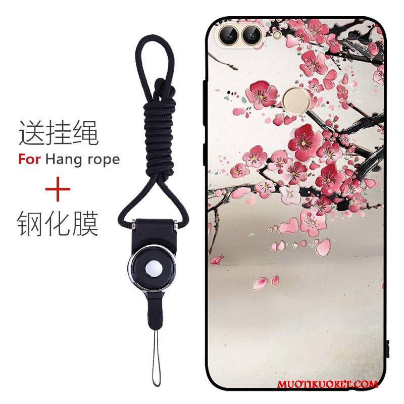 Huawei P Smart Kuori Pesty Suede Kotelo Murtumaton Malli Monivärinen Puhelimen Kuoret Muokata