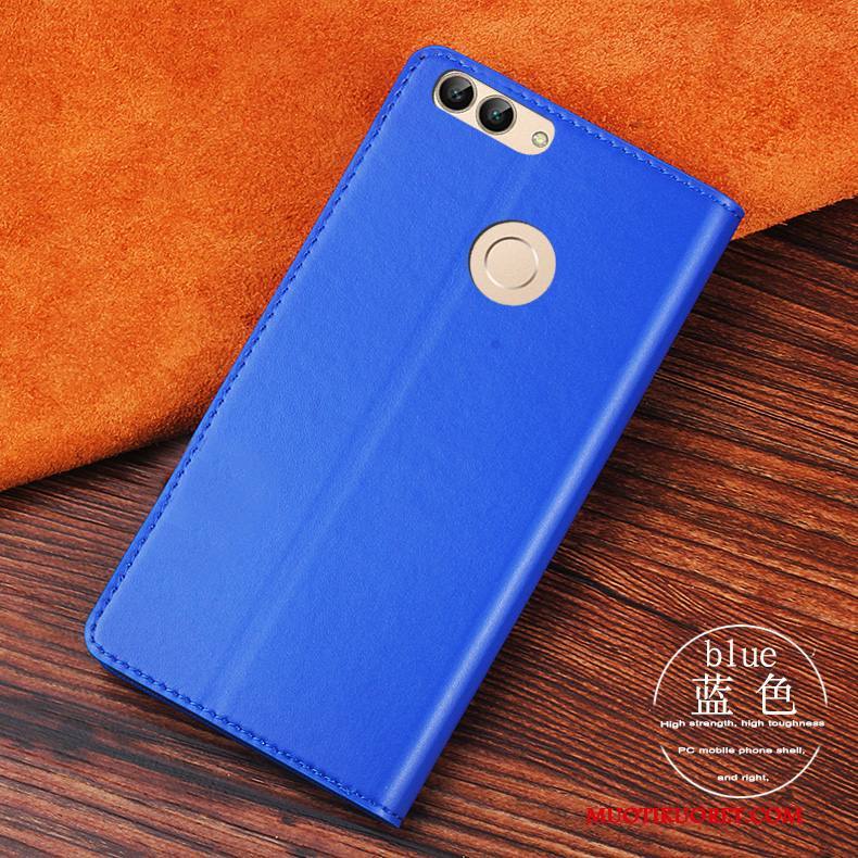 Huawei P Smart Kuori Puhelimen Kuoret Simpukka Murtumaton Kotelo Nahkakotelo Suojaus