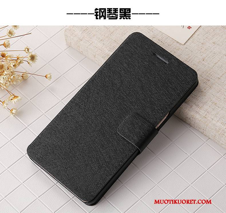Huawei P Smart Puhelimen Kuoret Punainen Suojaus Kuori Kotelo Nahkakotelo