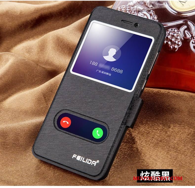 Huawei P Smart Punainen Kuori Nahkakotelo Suojaus Kuoret Puhelimen Kuoret