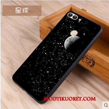 Huawei P Smart Sininen Ihana Kotelo Puhelimen Kuoret Kuori Suojaus Murtumaton