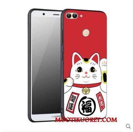 Huawei P Smart Sininen Ihana Kotelo Puhelimen Kuoret Kuori Suojaus Murtumaton