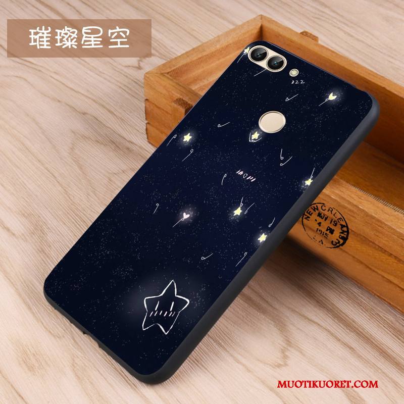 Huawei P Smart Sininen Ihana Kotelo Puhelimen Kuoret Kuori Suojaus Murtumaton
