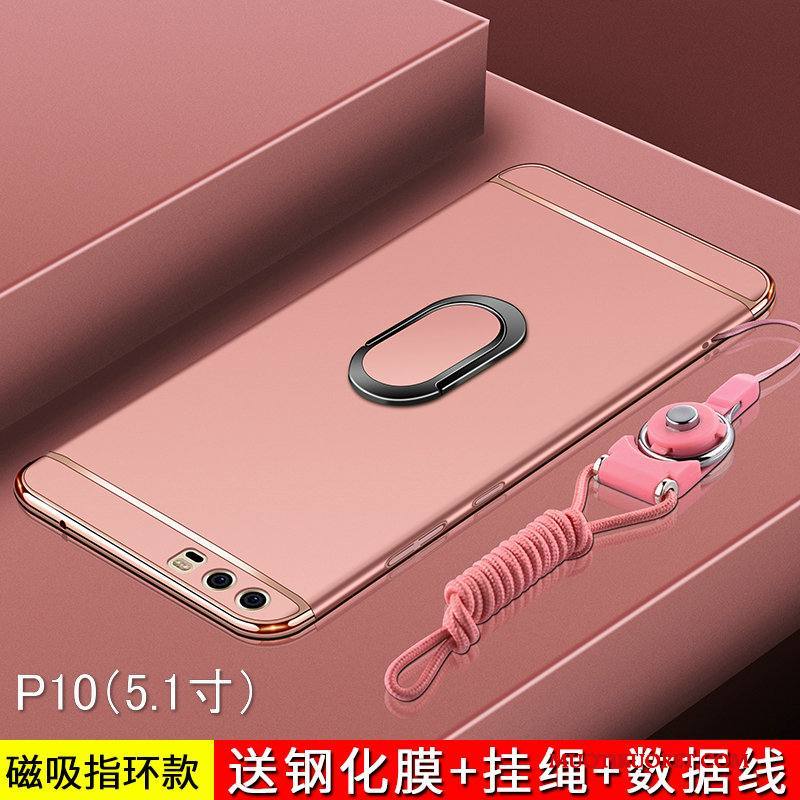 Huawei P10 Kuori Kotelo Puhelimen Puhelimen Kuoret Trendi Punainen Murtumaton All Inclusive