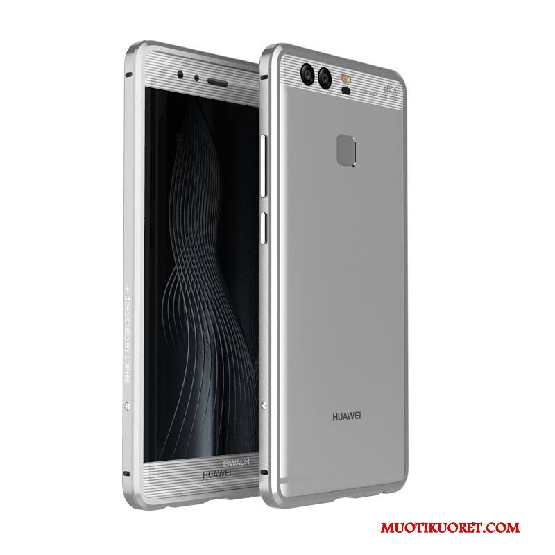 Huawei P10 Kuori Kova Murtumaton Trendi Puhelimen Kuoret Metalli Kulta Kotelo