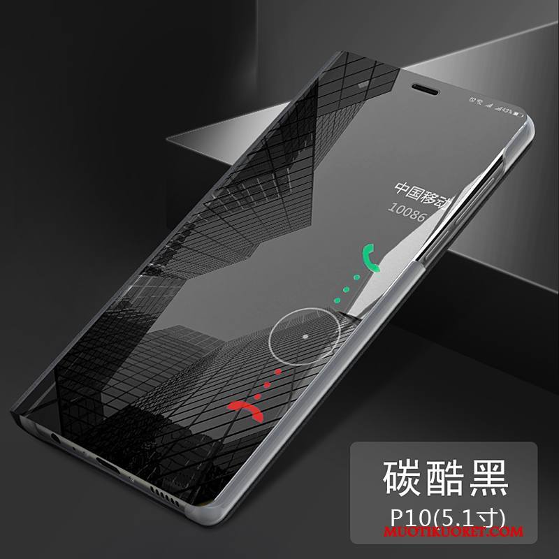 Huawei P10 Kuori Murtumaton Violetti Kotelo Suojaus All Inclusive Simpukka Puhelimen Kuoret