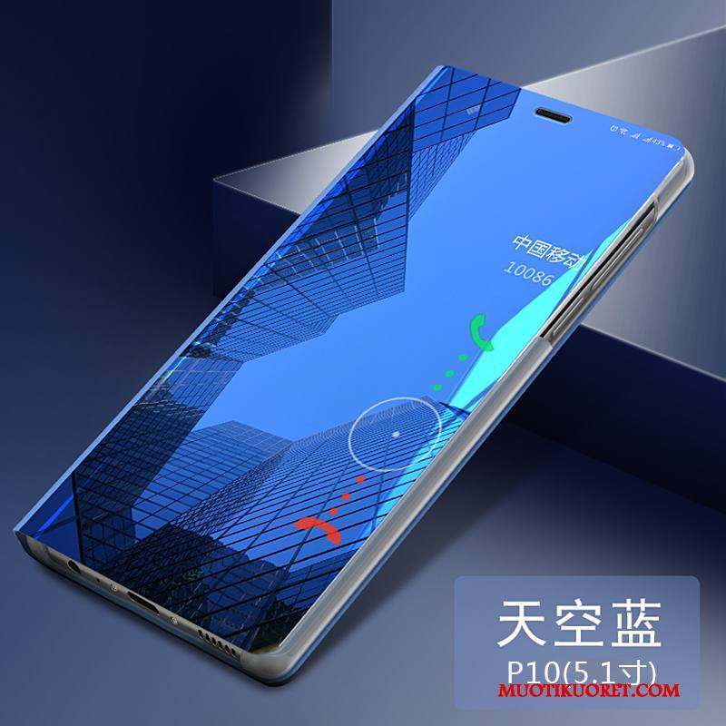 Huawei P10 Kuori Murtumaton Violetti Kotelo Suojaus All Inclusive Simpukka Puhelimen Kuoret