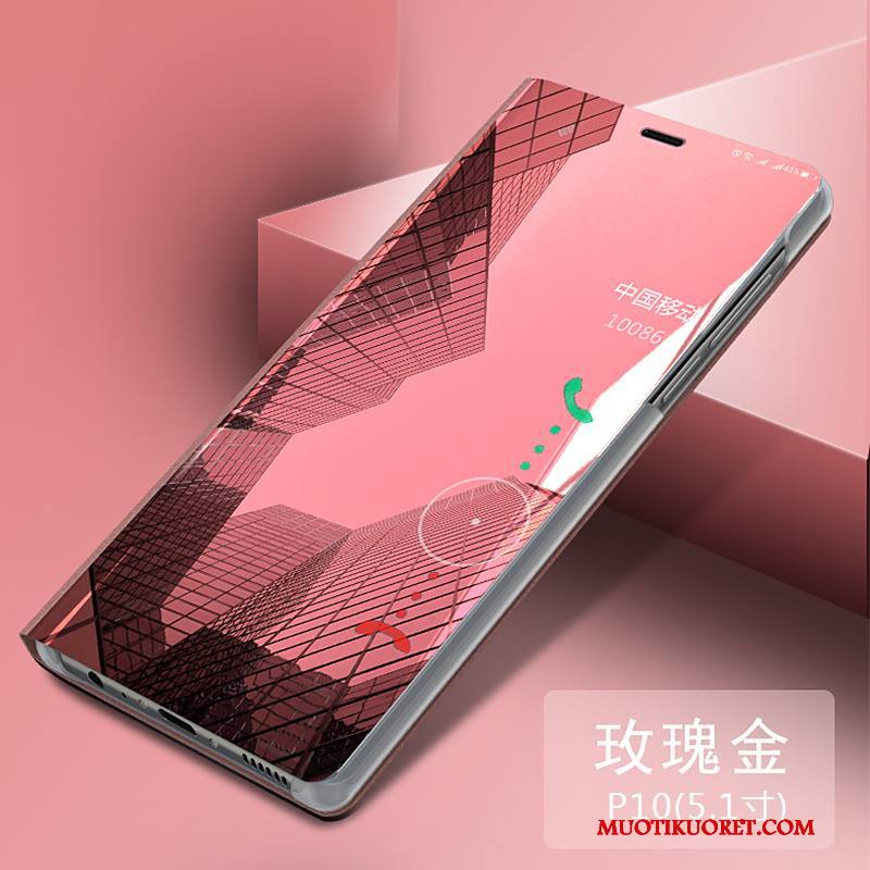 Huawei P10 Kuori Murtumaton Violetti Kotelo Suojaus All Inclusive Simpukka Puhelimen Kuoret