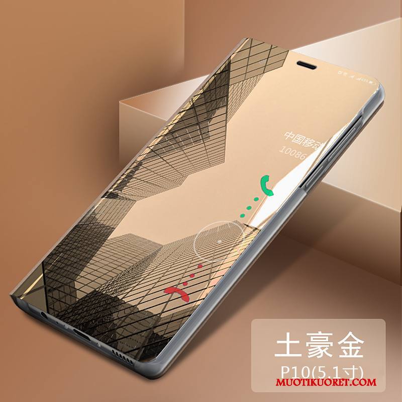 Huawei P10 Kuori Murtumaton Violetti Kotelo Suojaus All Inclusive Simpukka Puhelimen Kuoret