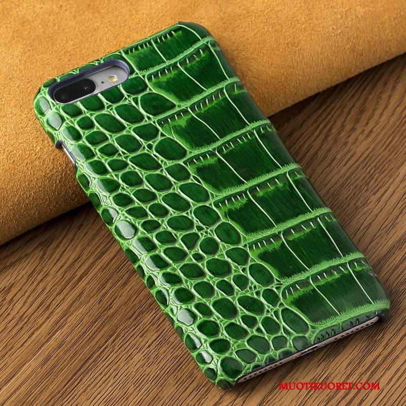 Huawei P10 Kuori Musta Muokata Murtumaton Nahkakotelo Aito Nahka Takakansi Puhelimen Kuoret
