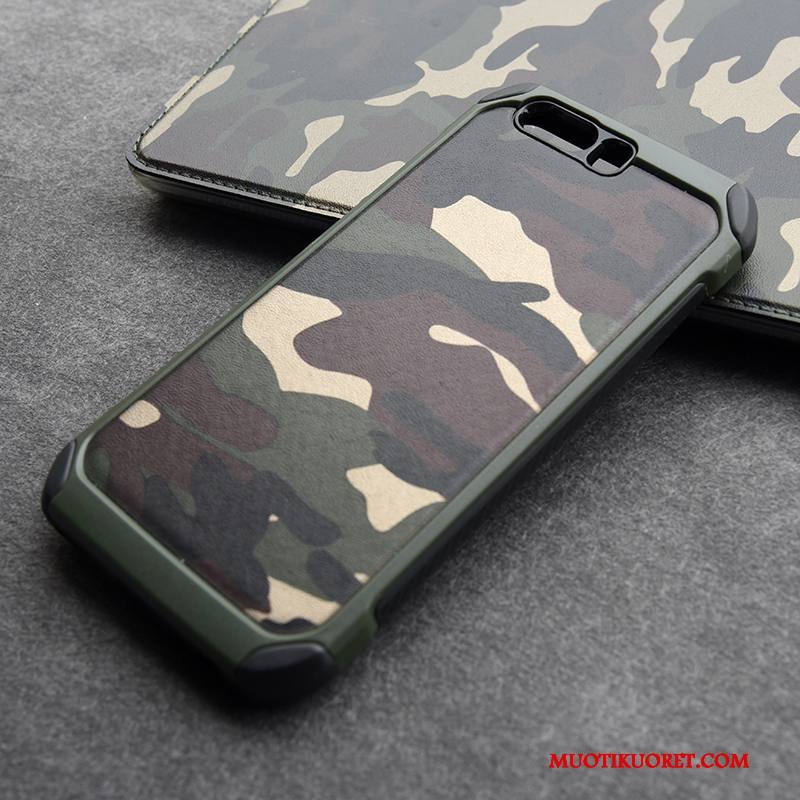 Huawei P10 Kuori Silikoni Puhelimen Kuoret Murtumaton Suupaltti Kotelo Naamiointi All Inclusive