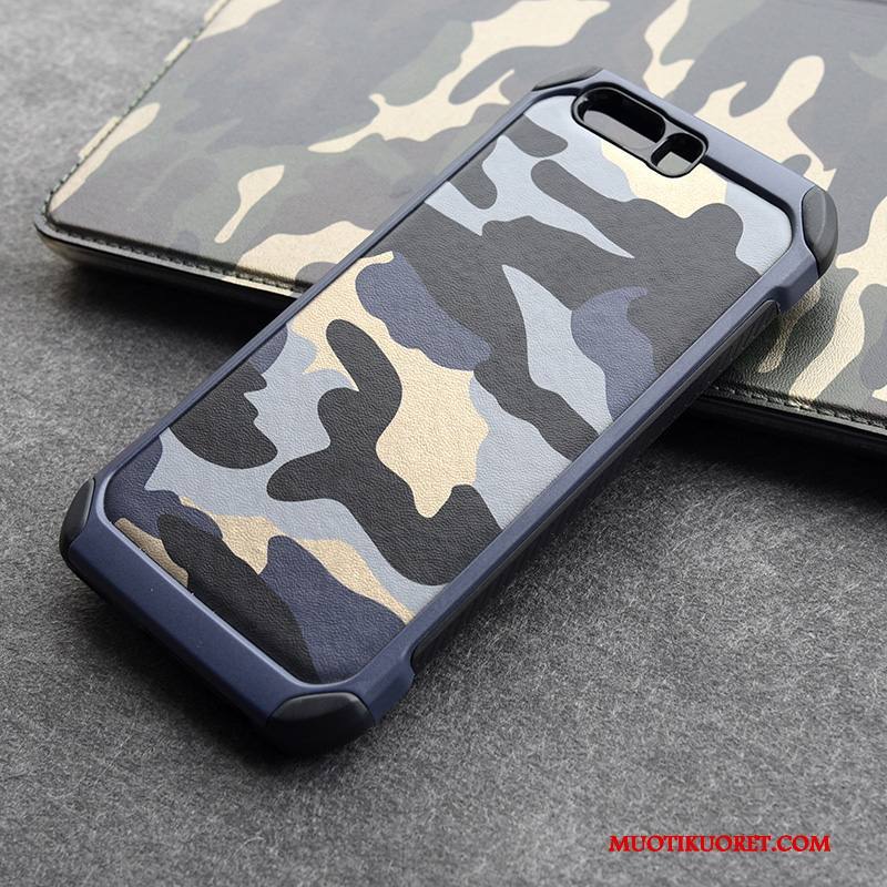 Huawei P10 Kuori Silikoni Puhelimen Kuoret Murtumaton Suupaltti Kotelo Naamiointi All Inclusive