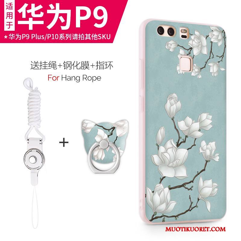 Huawei P10 Kuori Ultra Pehmeä Neste Monivärinen Silikoni Suojaus Puhelimen Puhelimen Kuoret