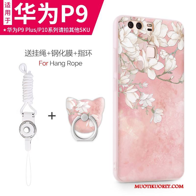 Huawei P10 Kuori Ultra Pehmeä Neste Monivärinen Silikoni Suojaus Puhelimen Puhelimen Kuoret