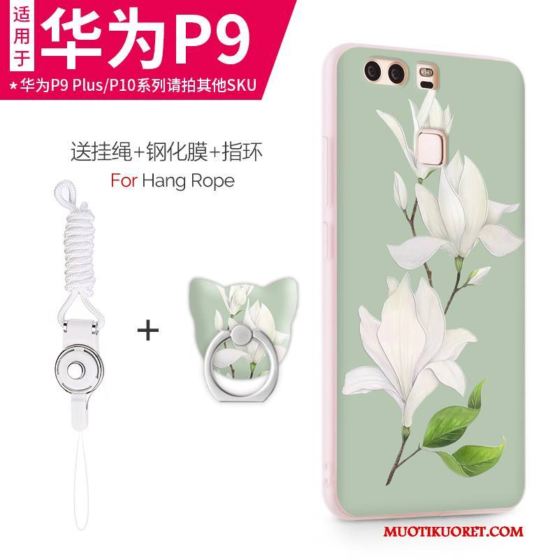 Huawei P10 Kuori Ultra Pehmeä Neste Monivärinen Silikoni Suojaus Puhelimen Puhelimen Kuoret