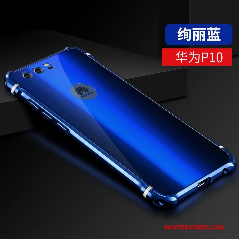 Huawei P10 Persoonallisuus Kova Suojaus Musta Luova Kuori Metalli