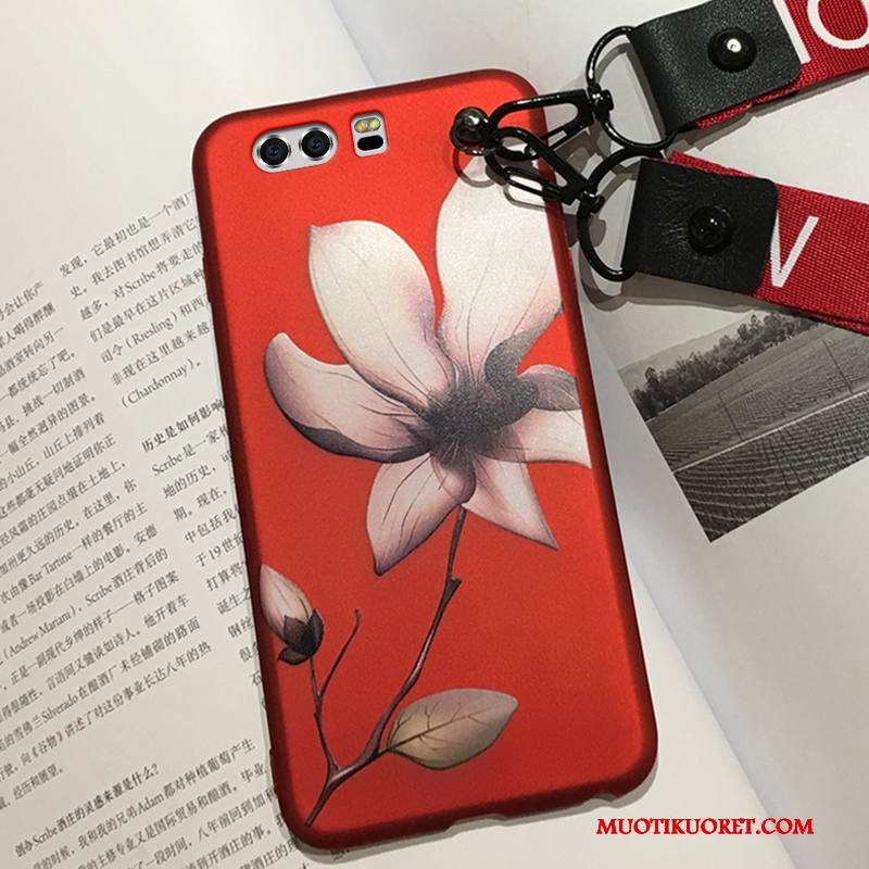 Huawei P10 Plus Kotelo Pehmeä Neste Kuori Musta Puhelimen Kuoret Murtumaton Suojaus