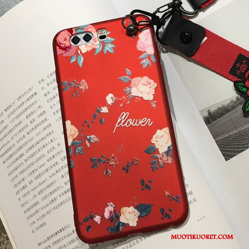 Huawei P10 Plus Kotelo Pehmeä Neste Kuori Musta Puhelimen Kuoret Murtumaton Suojaus