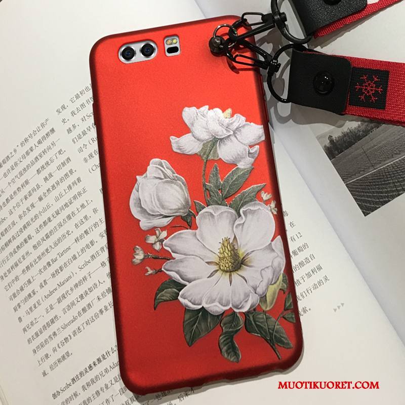 Huawei P10 Plus Kotelo Pehmeä Neste Kuori Musta Puhelimen Kuoret Murtumaton Suojaus