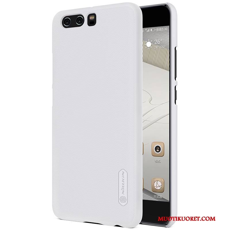 Huawei P10 Plus Kotelo Suojaus Kova Punainen Murtumaton Puhelimen Kuoret Kuori